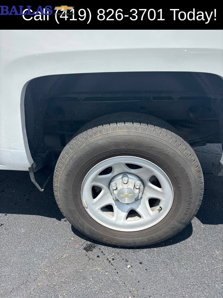 Used 2017 Chevrolet Silverado 1500 W/T w/ Trailering Package RWD image 9