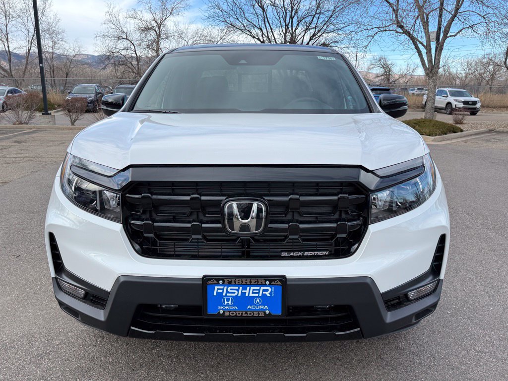 New 2026 Honda Ridgeline Black Edition image 10