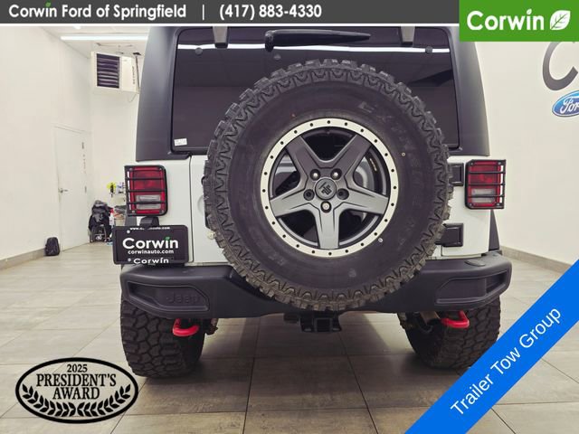 Used 2017 Jeep Wrangler Rubicon AWD/4WD image 4