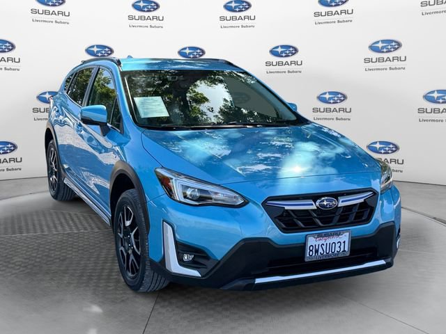 Used 2021 Subaru Crosstrek Hybrid w/ Popular Package #4A AWD/4WD image 1