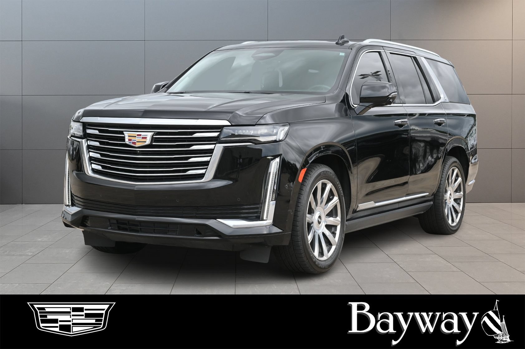 Certified 2023 Cadillac Escalade Premium Luxury Platinum