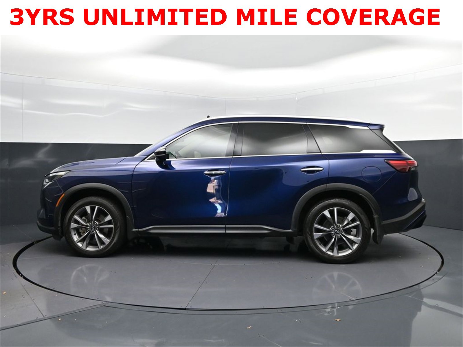 Certified 2023 INFINITI QX60 Luxe w/ Cargo Package image 4