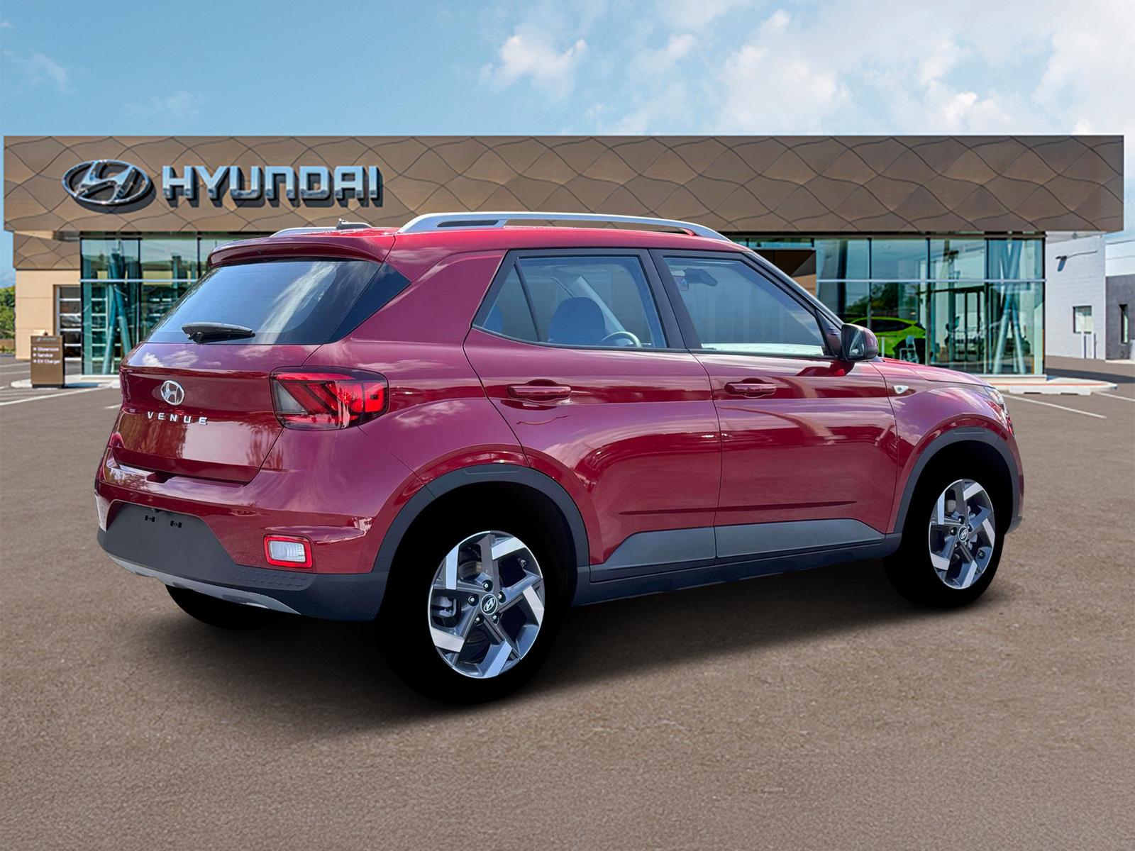 New 2026 Hyundai Venue SEL FWD image 10