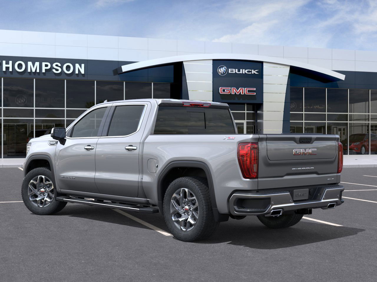 New 2026 GMC Sierra 1500 SLT image 27
