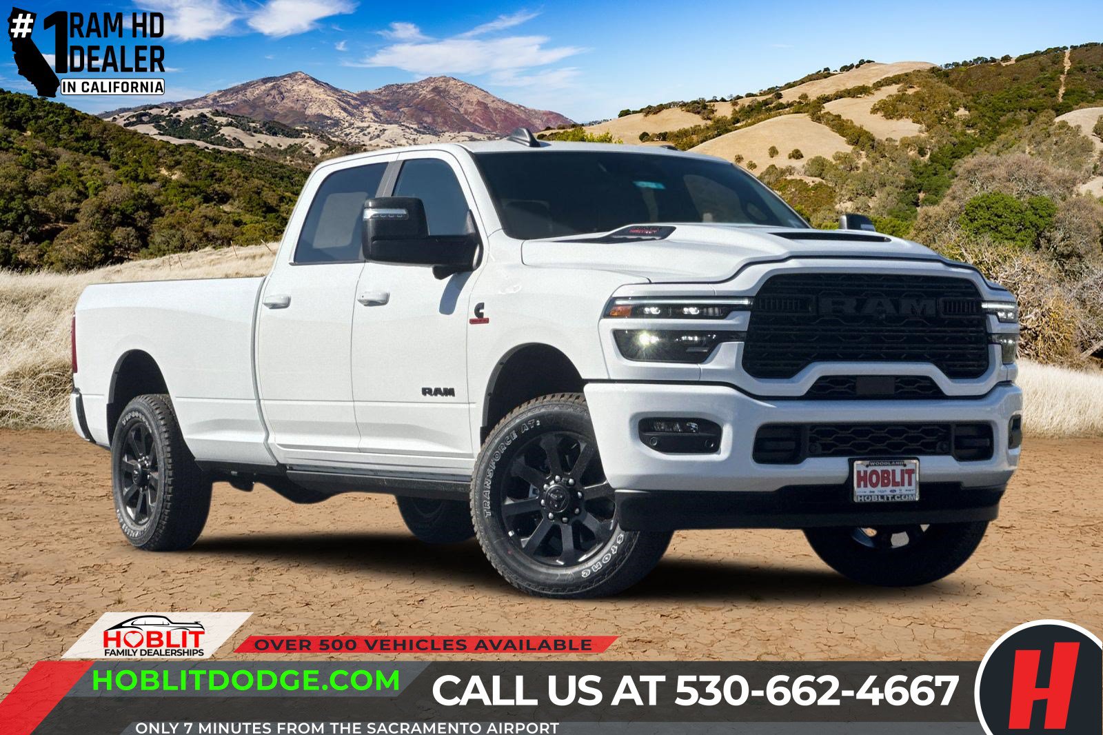 New 2027 RAM 3500 Laramie