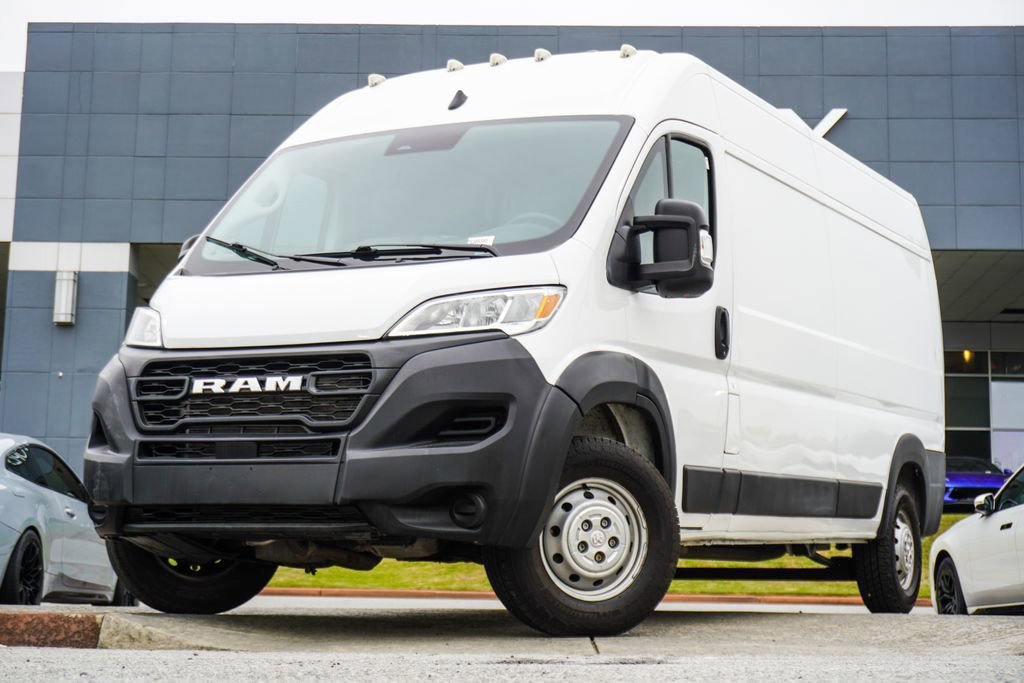 Used 2023 RAM ProMaster 2500 FWD image 1