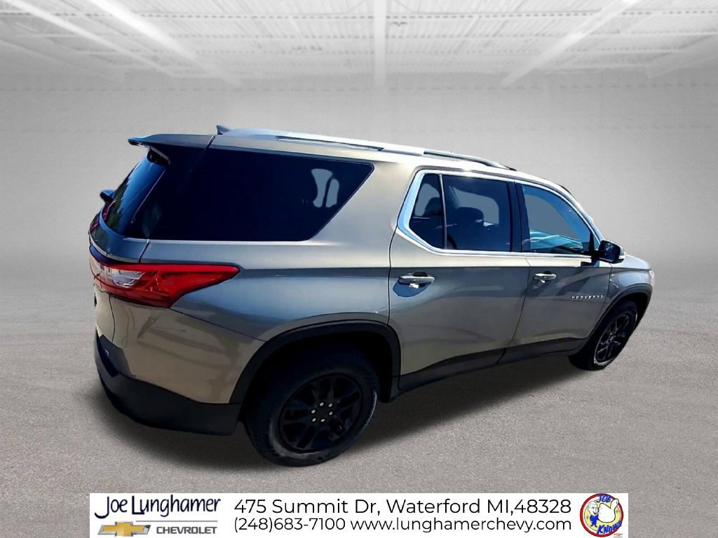 Certified 2018 Chevrolet Traverse LT FWD image 9