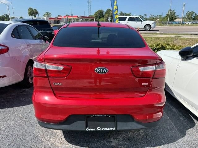 Used 2017 Kia Rio LX w/ Power Package FWD image 2