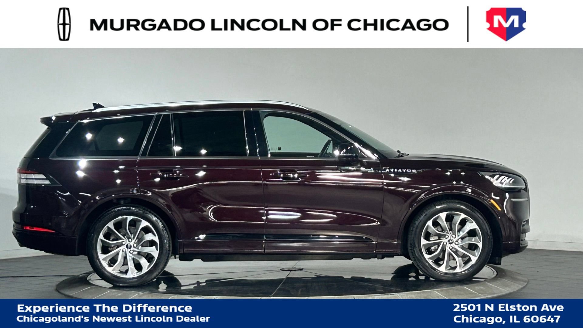 Certified 2023 Lincoln Aviator Grand Touring w/ Equipment Group 301A AWD/4WD image 9