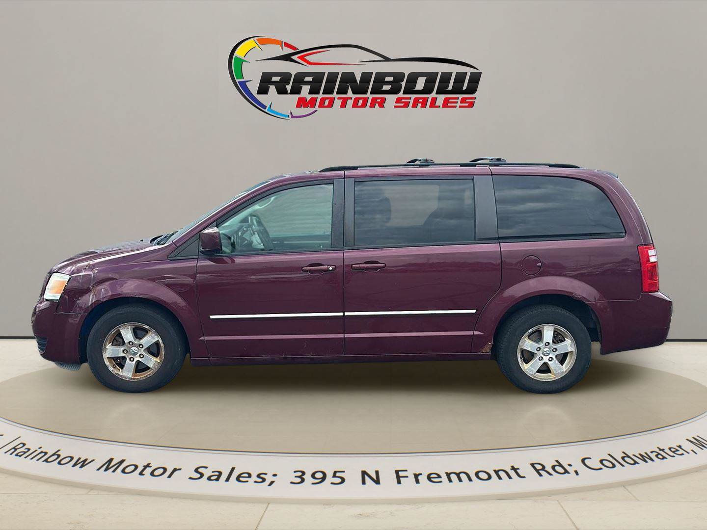 Used 2009 Dodge Grand Caravan SXT w/ Entertainment Group 2 FWD image 4