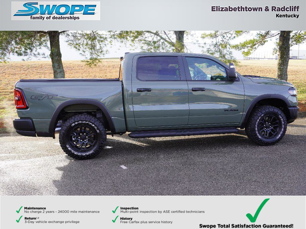 New 2026 RAM 1500 Rebel w/ Advanced Safety Group II image 2