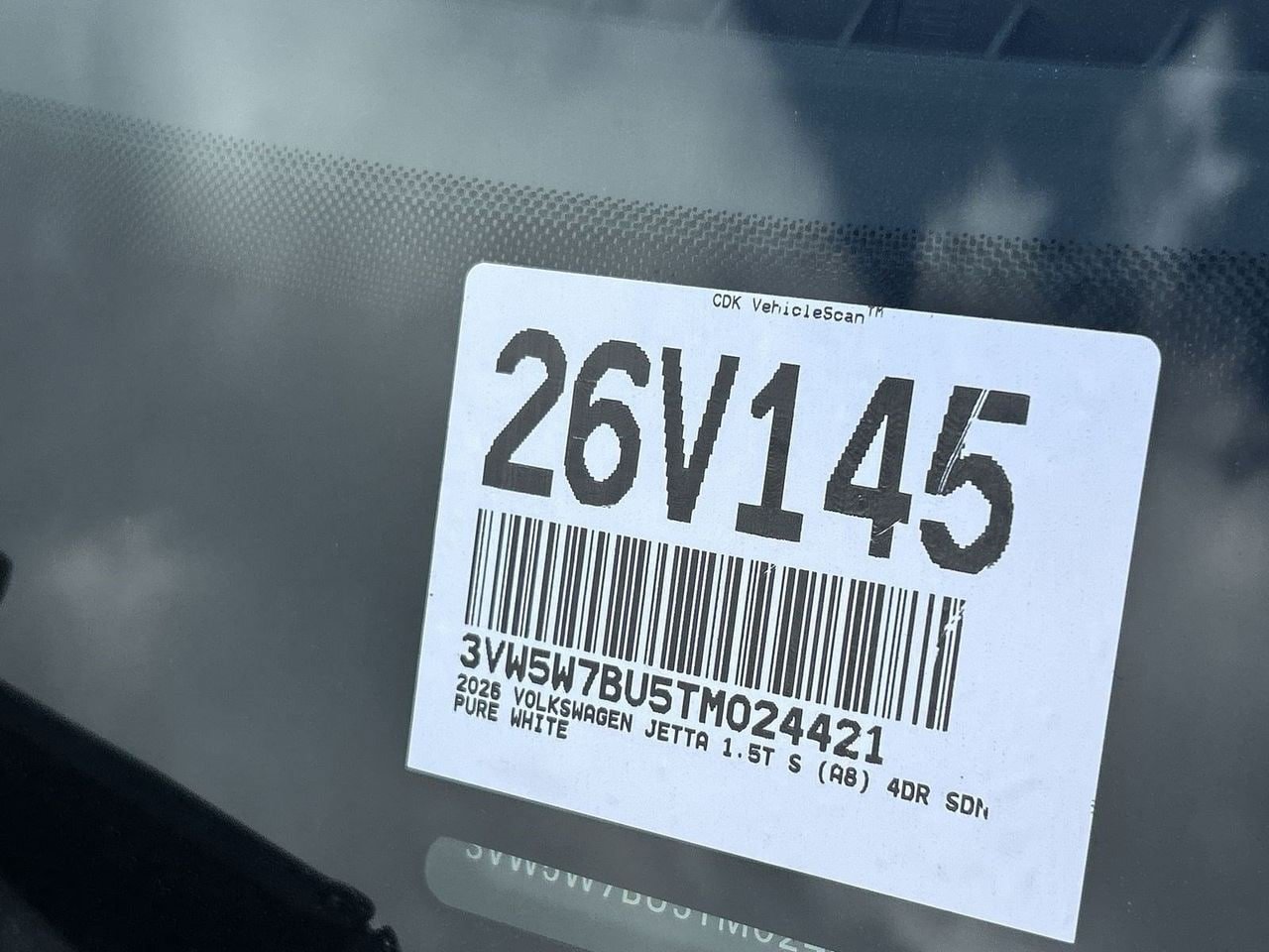 New 2026 Volkswagen Jetta S FWD image 29