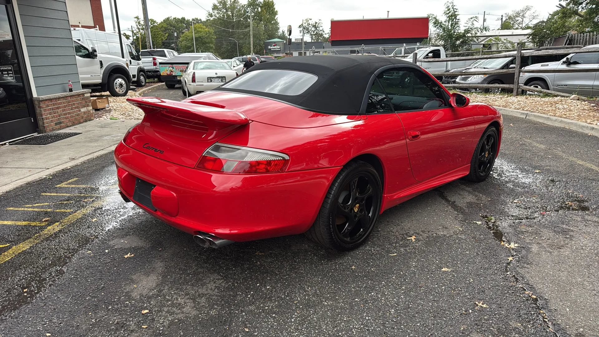 Used 2003 Porsche 911 Carrera 4 AWD/4WD image 10