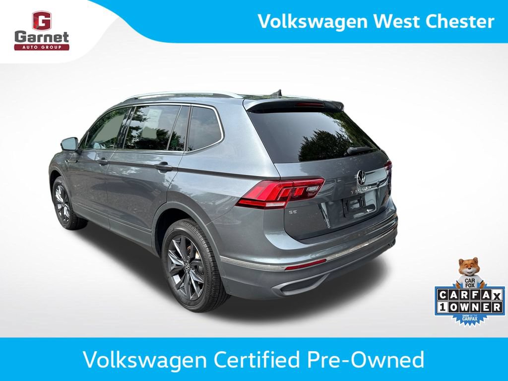 Certified 2023 Volkswagen Tiguan SE FWD image 3
