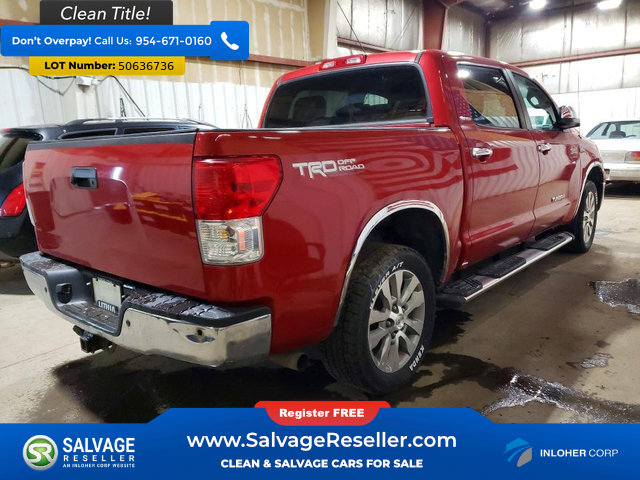 Used 2011 Toyota Tundra Limited AWD/4WD image 4