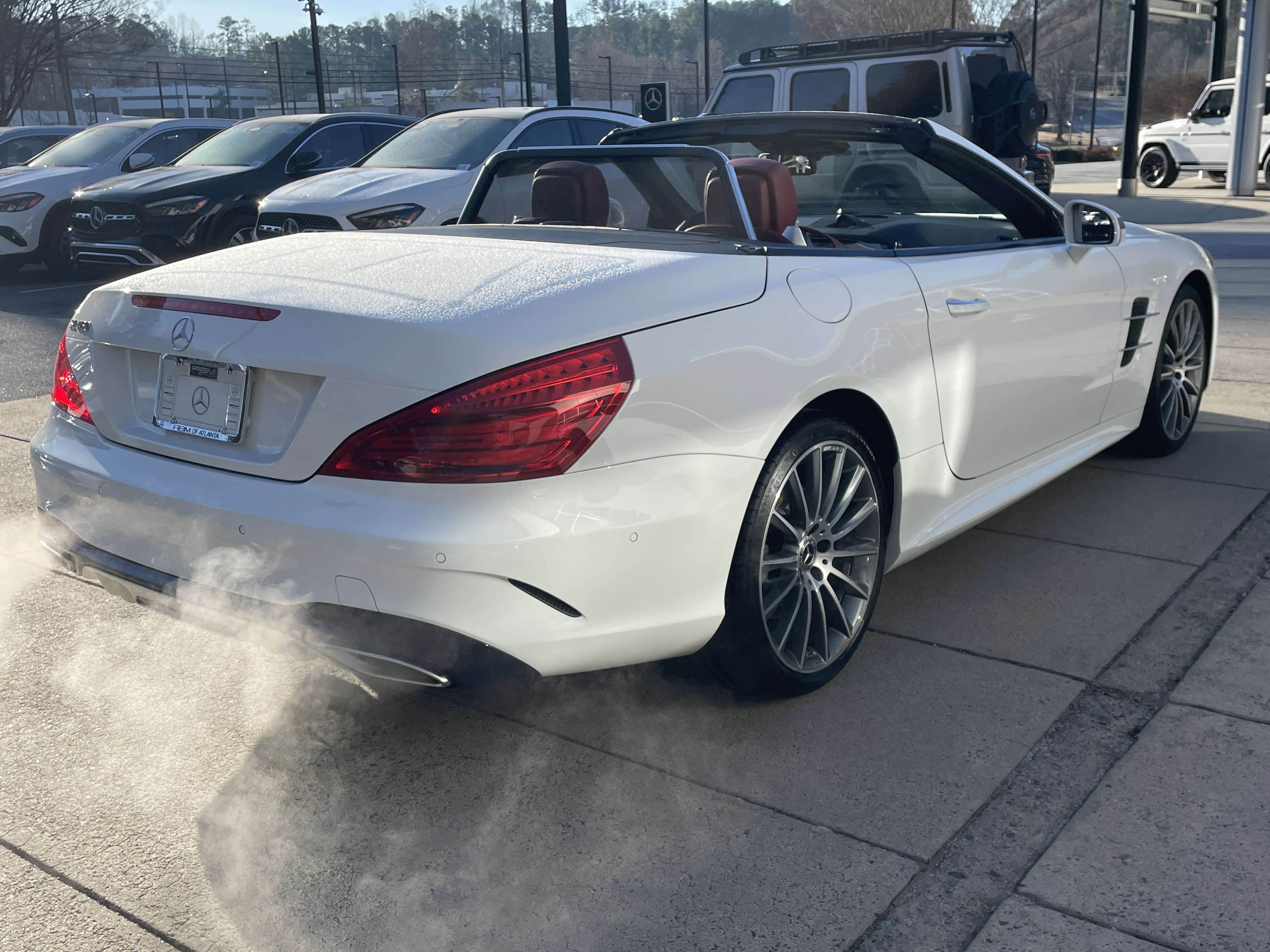 Used 2017 Mercedes-Benz SL 450 image 11