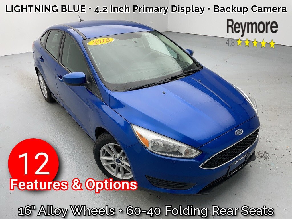 Used 2018 Ford Focus SE