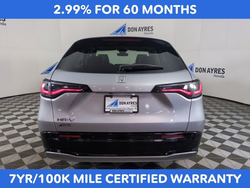Certified 2026 Honda HR-V EX-L image 4