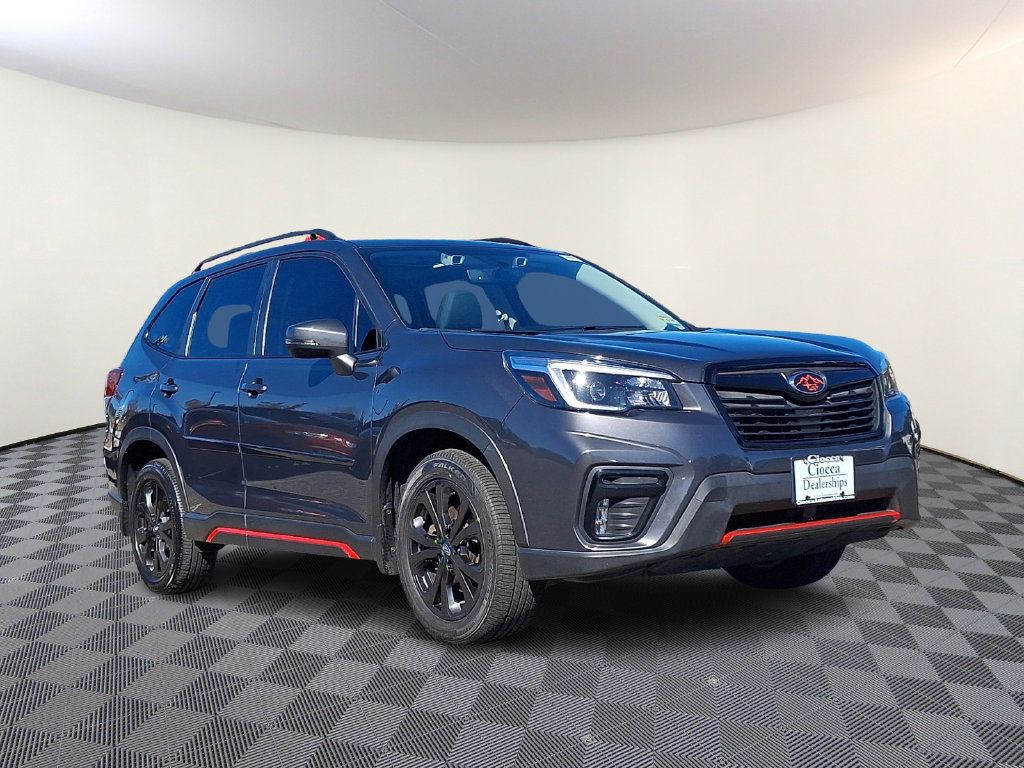 Used 2021 Subaru Forester Sport