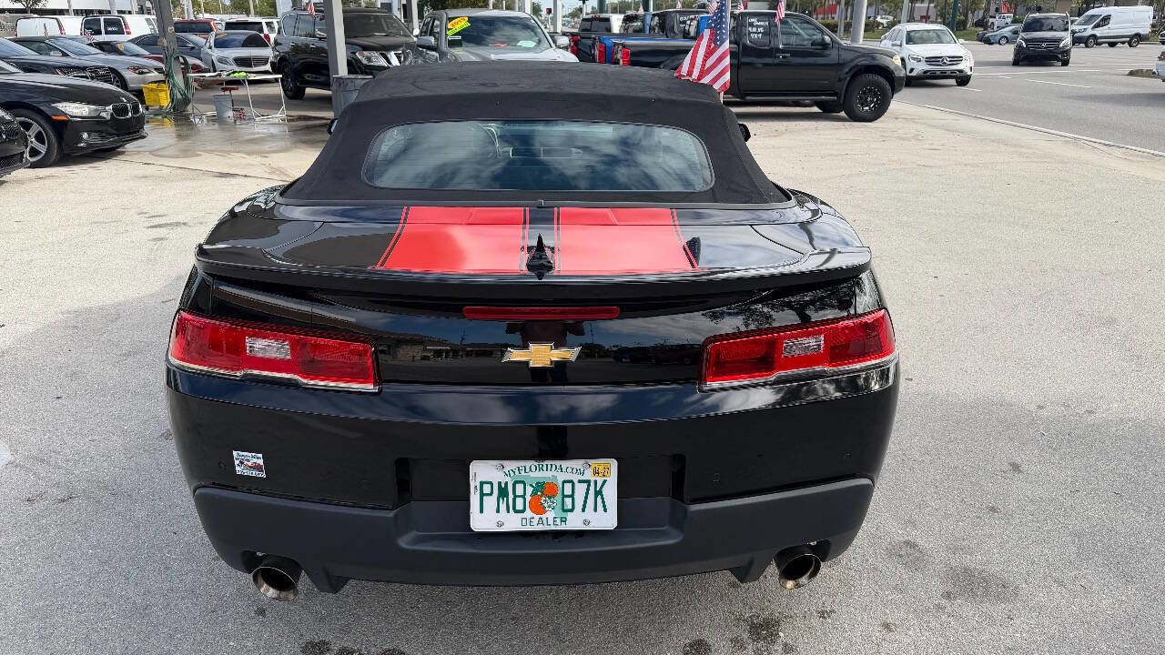 Used 2015 Chevrolet Camaro LT image 10