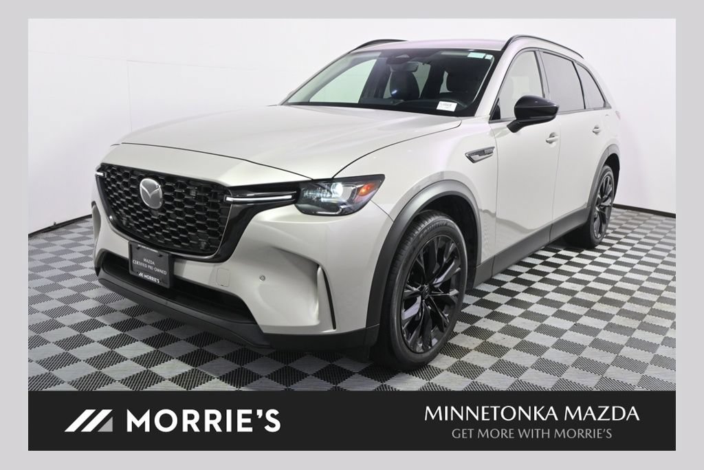 Certified 2026 MAZDA CX-90 3.3 Turbo w/ Premium Sport Pkg