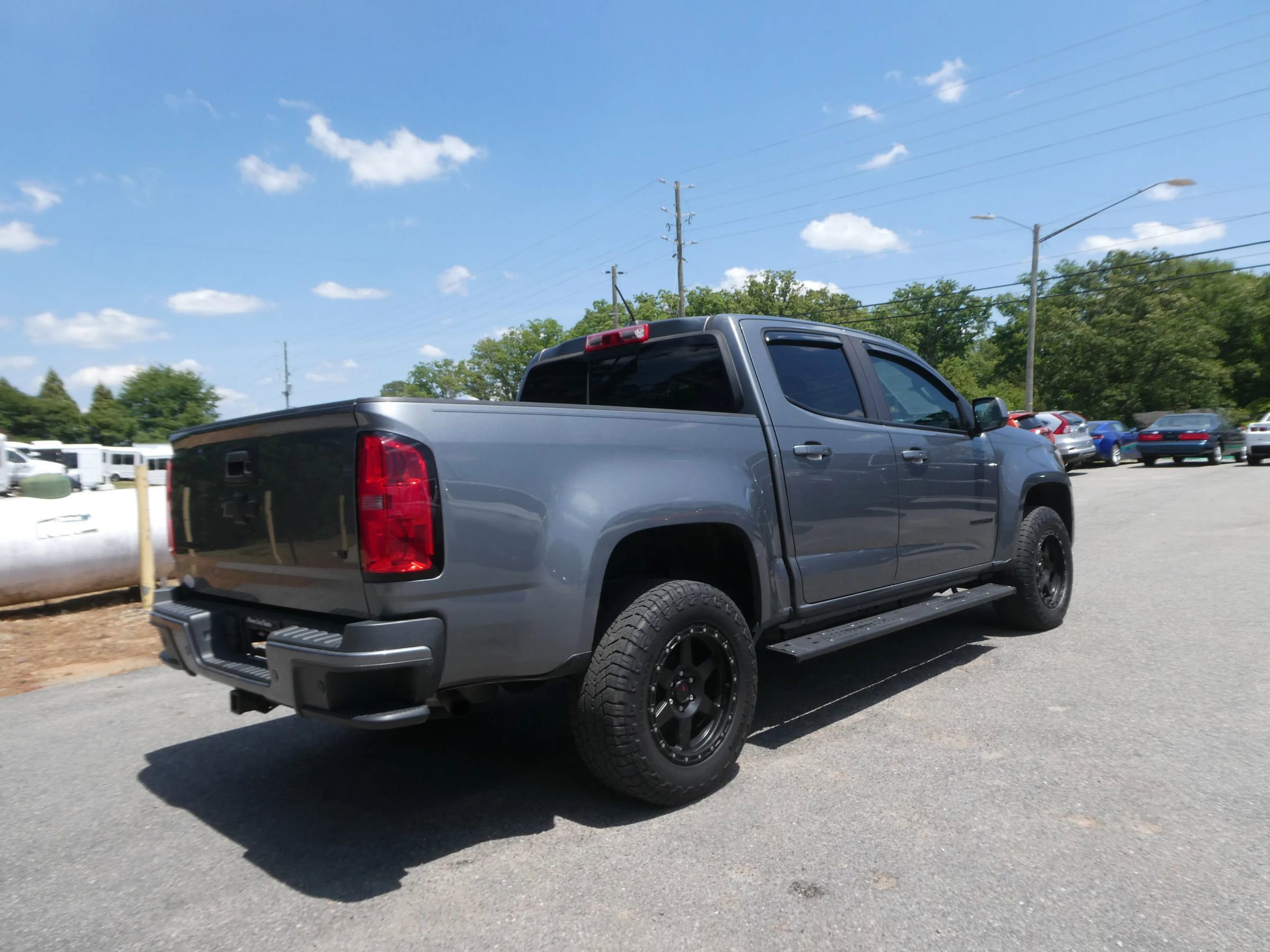 Used 2019 Chevrolet Colorado LT w/ LT Convenience Package AWD/4WD image 5