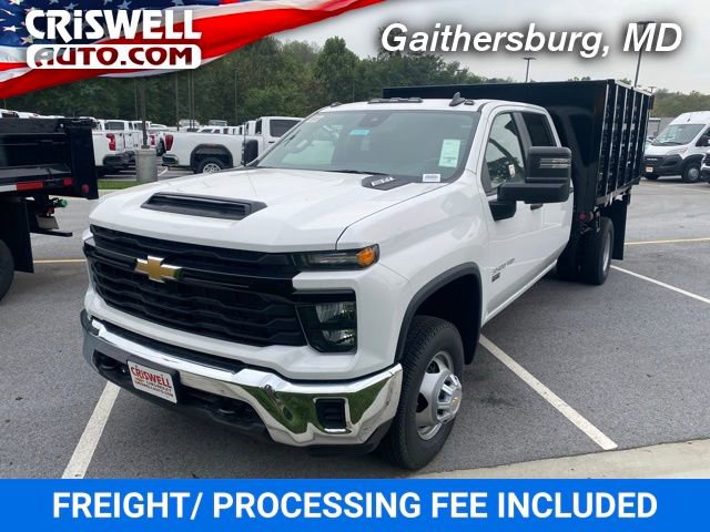 New 2025 Chevrolet Silverado 3500 W/T w/ WT Convenience Package AWD/4WD image 1