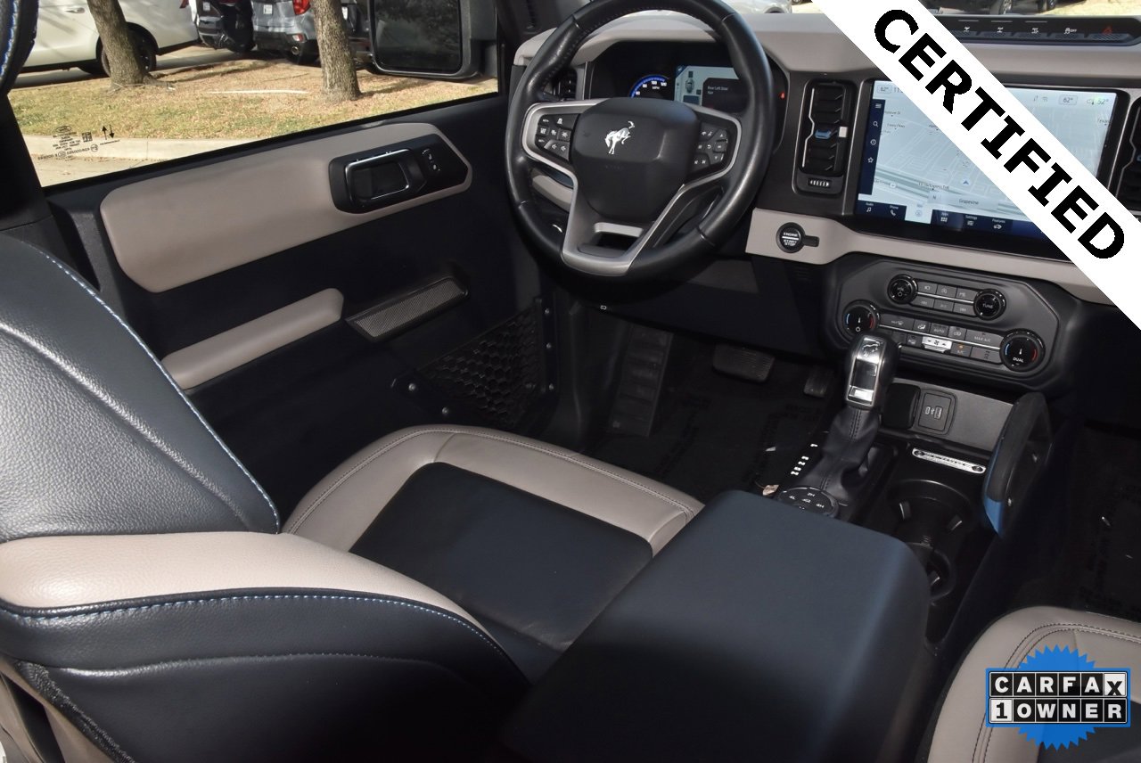 Certified 2022 Ford Bronco Wildtrak image 15