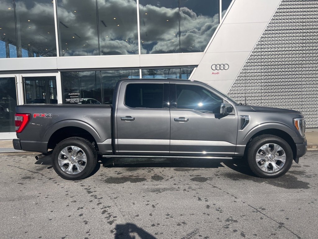 Used 2023 Ford F150 Platinum w/ Equipment Group 701A High image 17