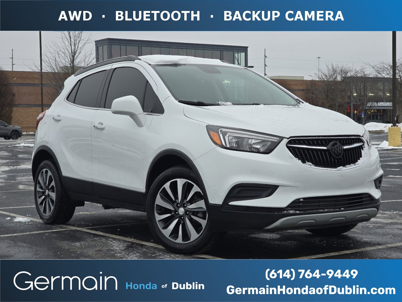 Used 2021 Buick Encore Preferred video 1