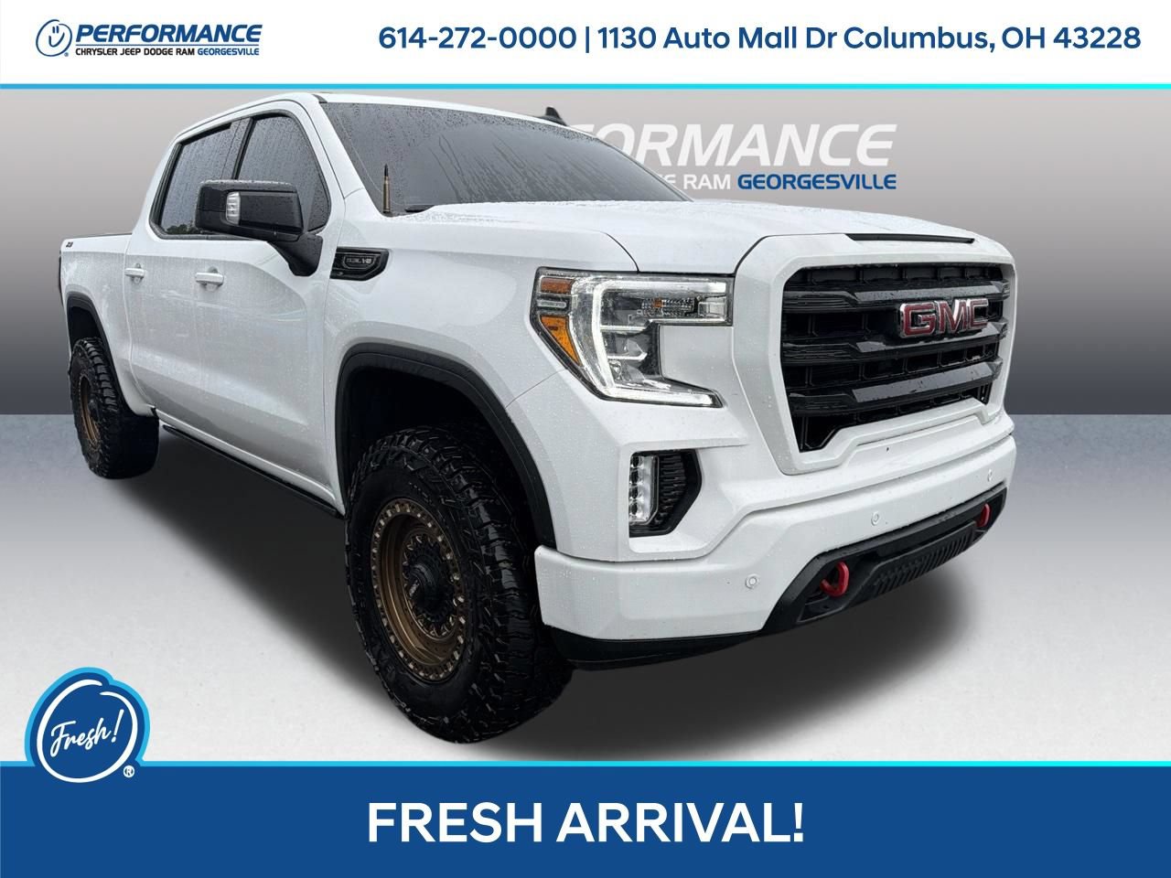 Used 2021 GMC Sierra 1500 Elevation AWD/4WD image 1