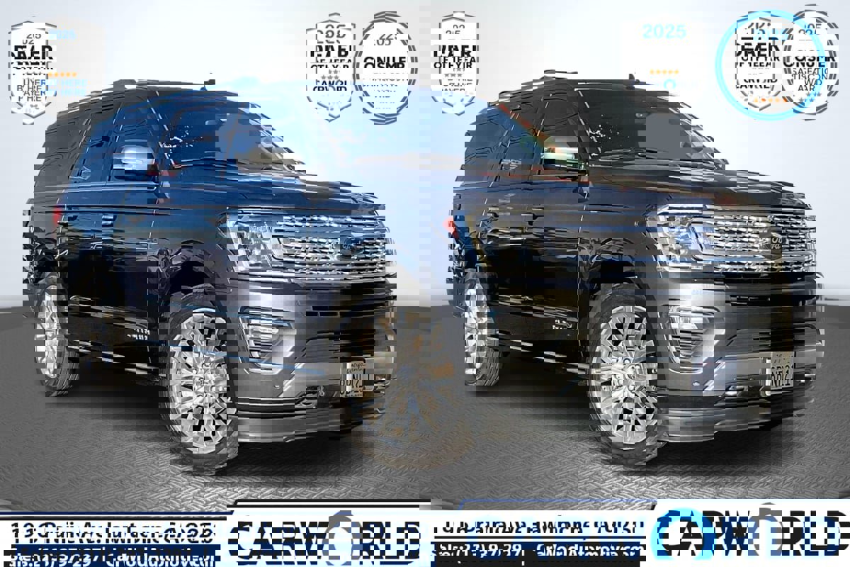 Used 2018 Ford Expedition Max Platinum