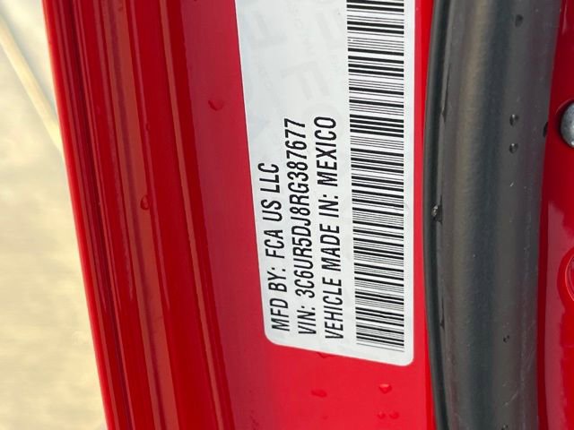 Used 2024 RAM 2500 Big Horn w/ Bed Utility Group image 34