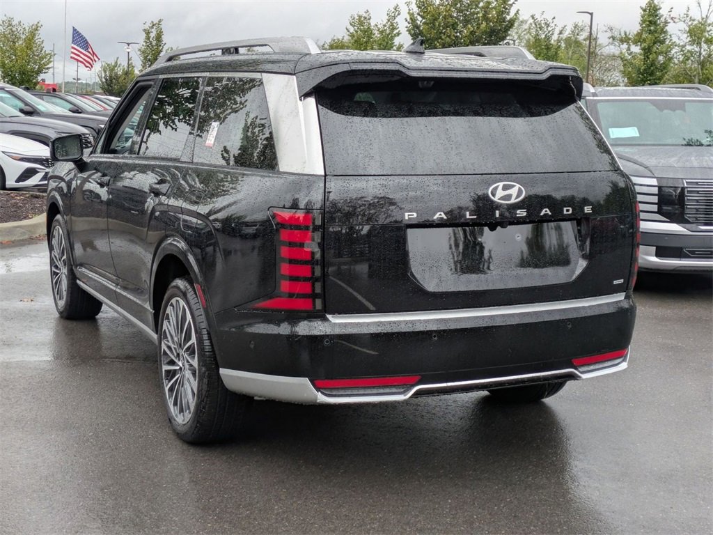 New 2026 Hyundai Palisade Calligraphy image 8