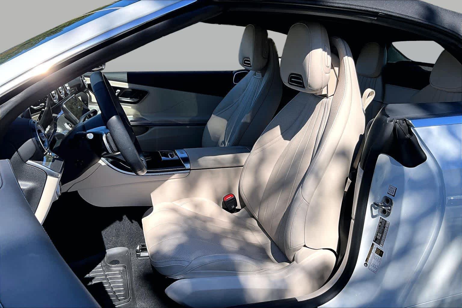 Certified 2024 Mercedes-Benz CLE 450 4MATIC Cabriolet image 6