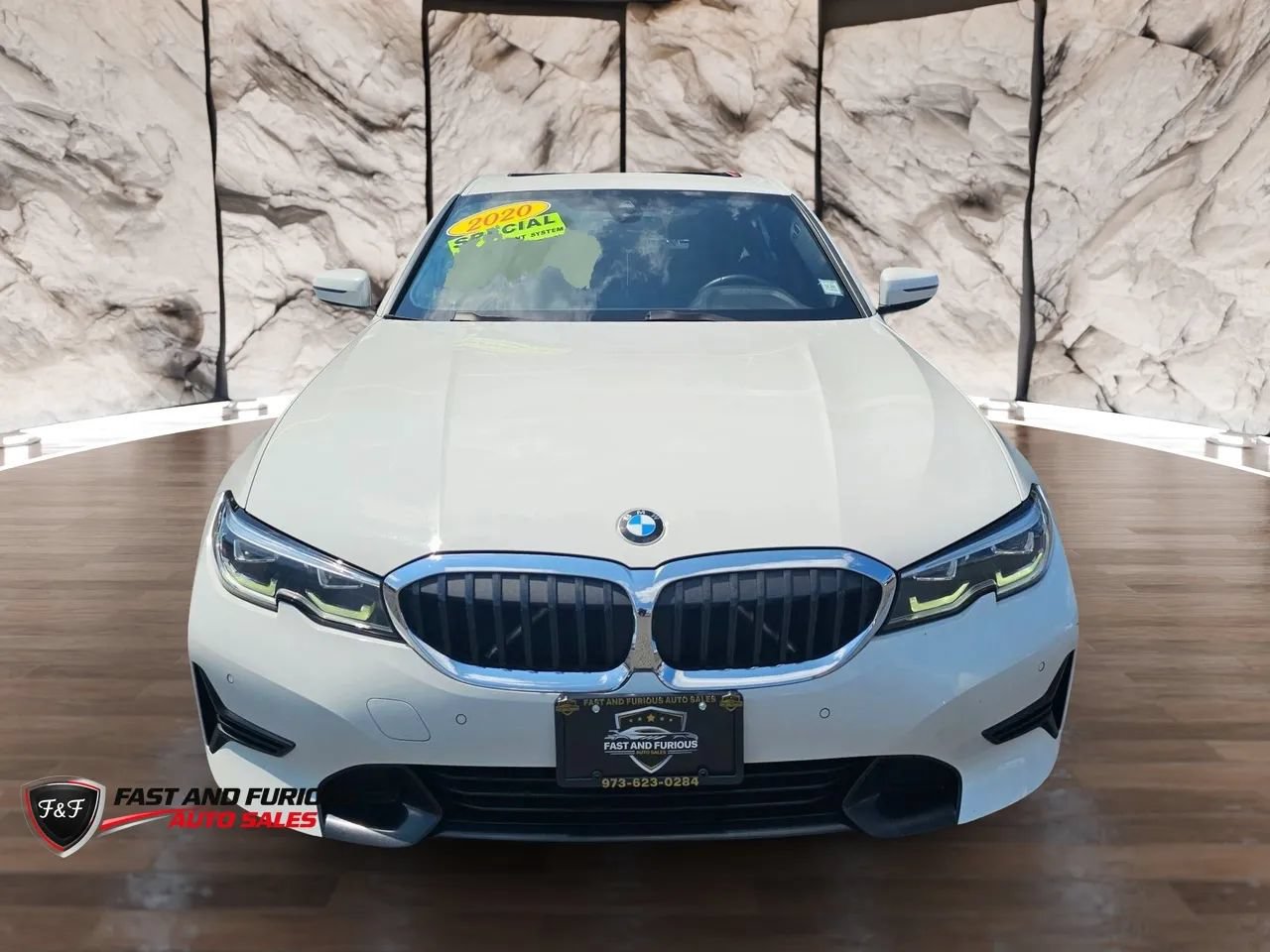 Used 2020 BMW 330i xDrive Sedan w/ Convenience Package AWD/4WD image 3