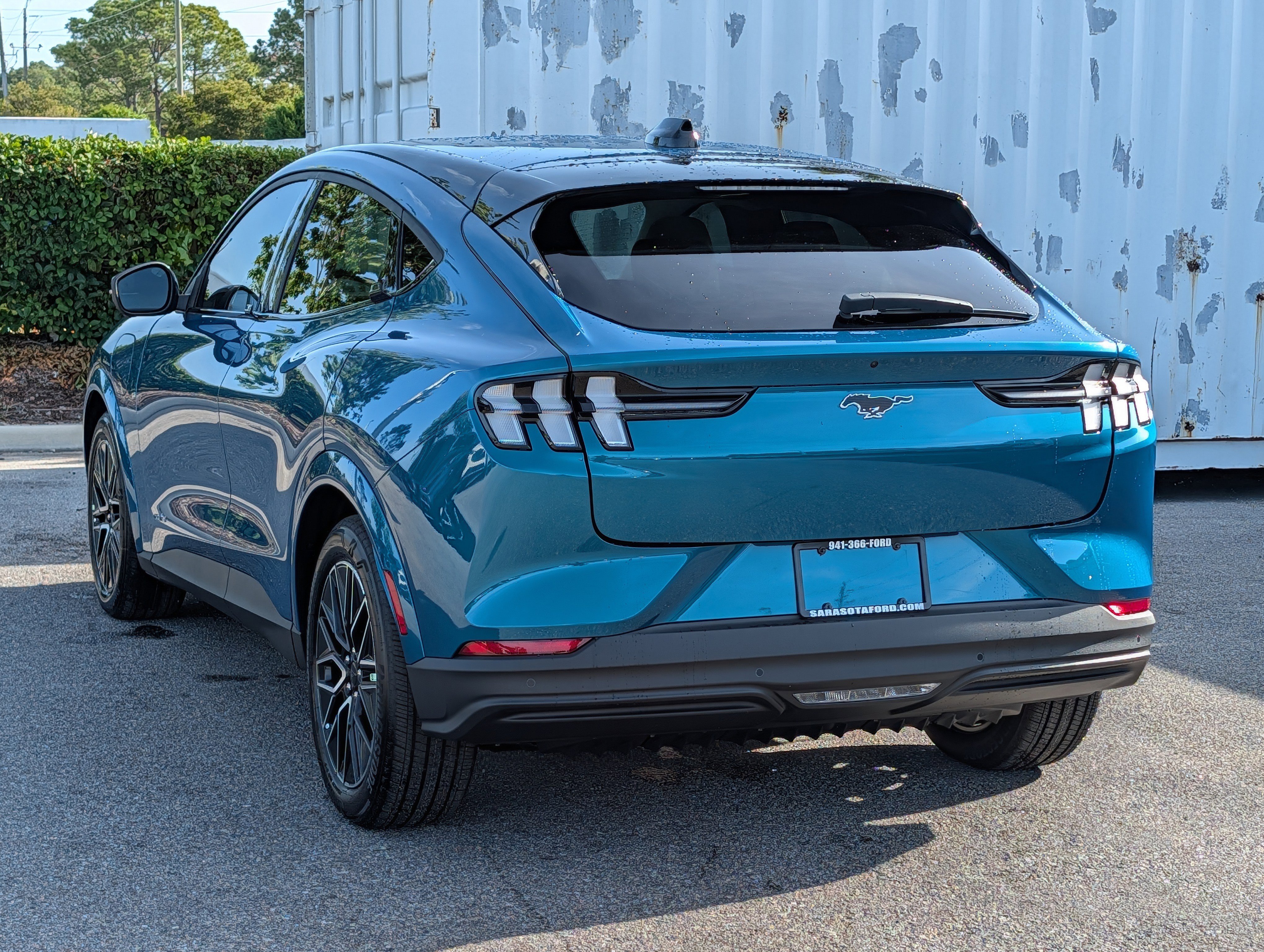 New 2026 Ford Mustang Mach-E Premium w/ Technology Package RWD image 7