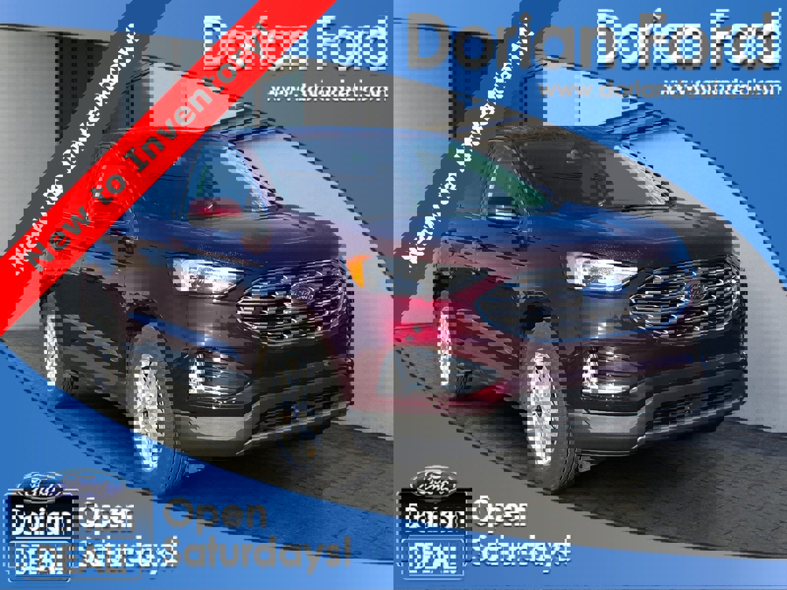 Used 2022 Ford Edge SEL w/ Convenience Package