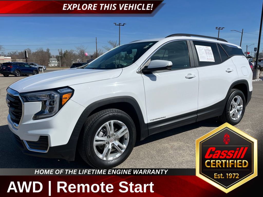 Used 2023 GMC Terrain SLE w/ Driver Convenience Package image 1