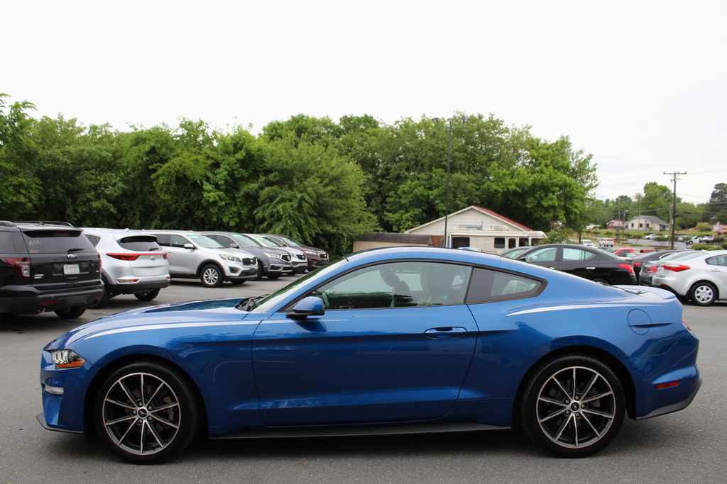 Used 2018 Ford Mustang Premium w/ Wheel & Stripe Package RWD image 9