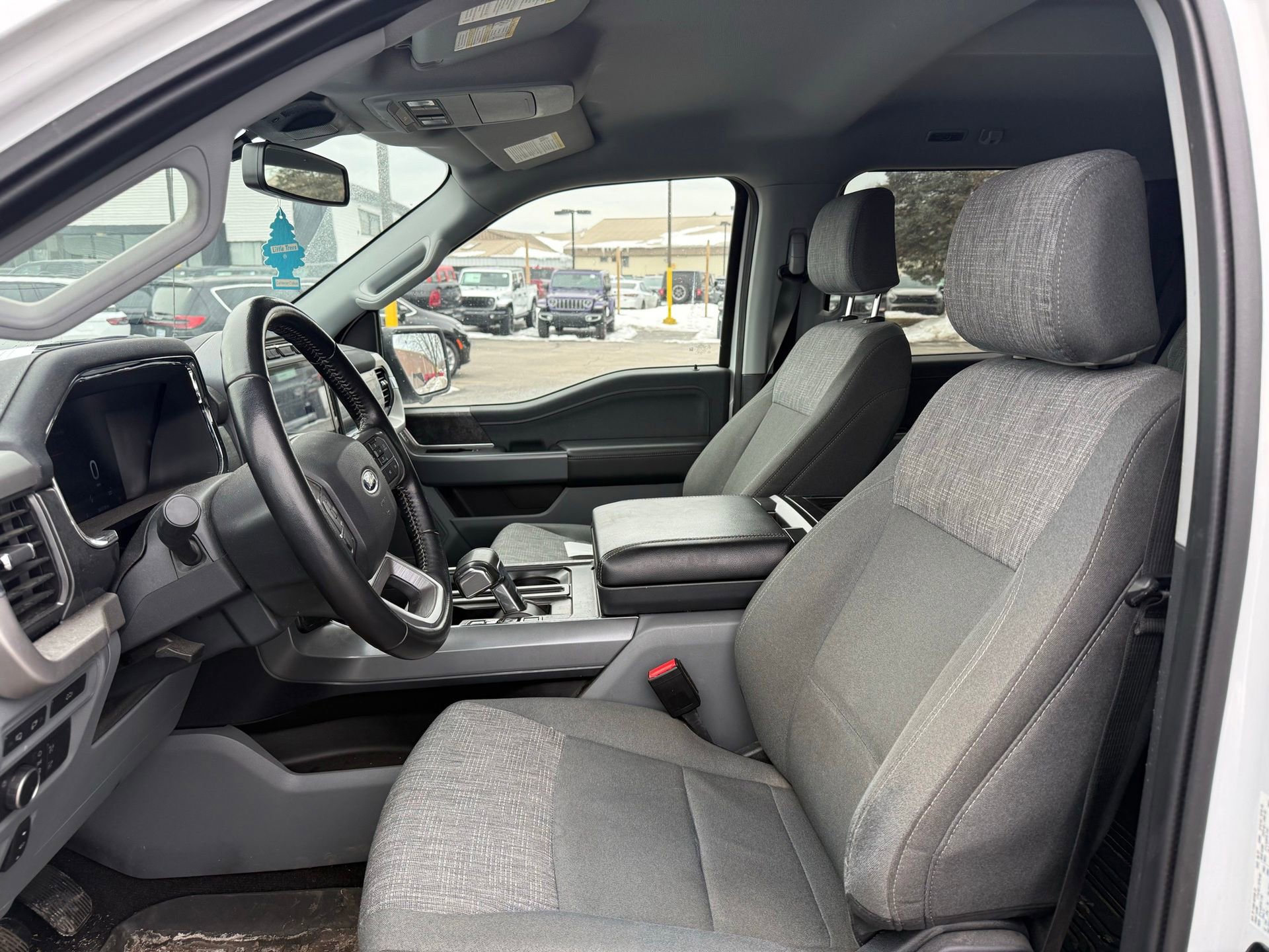 Used 2022 Ford F150 Lightning XLT w/ Tow Technology Package image 10