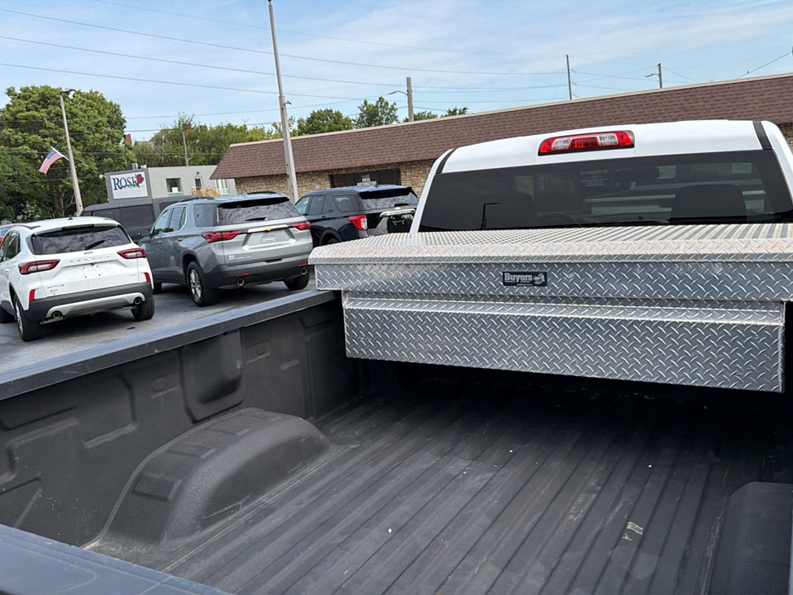 Used 2022 Chevrolet Silverado 2500 W/T w/ WT Convenience Package AWD/4WD image 7