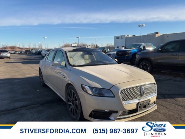 Used 2018 Lincoln Continental Reserve