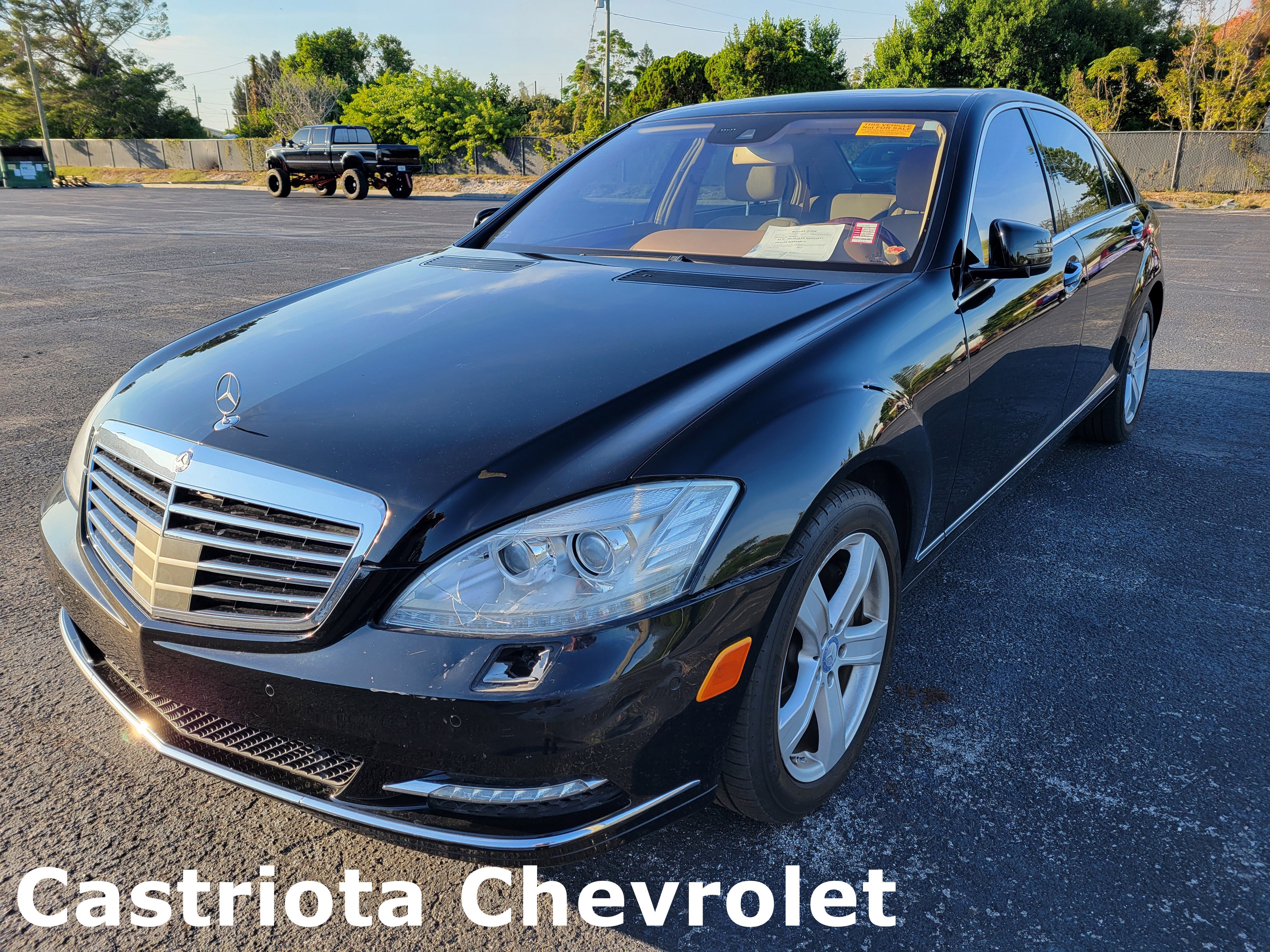Used 2013 Mercedes-Benz S 550