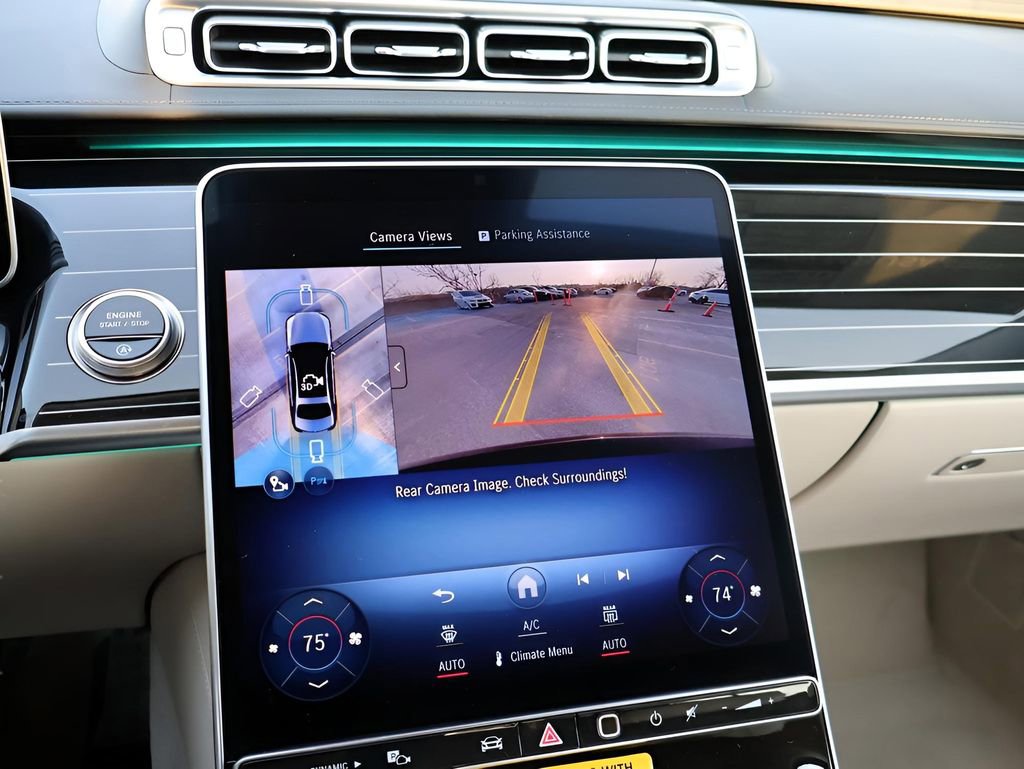 New 2026 Mercedes-Benz S 580 4MATIC Sedan image 24