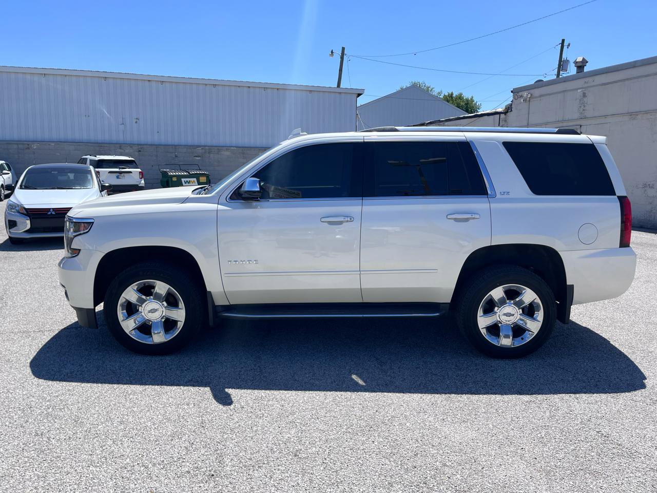 Used 2015 Chevrolet Tahoe LTZ AWD/4WD image 6