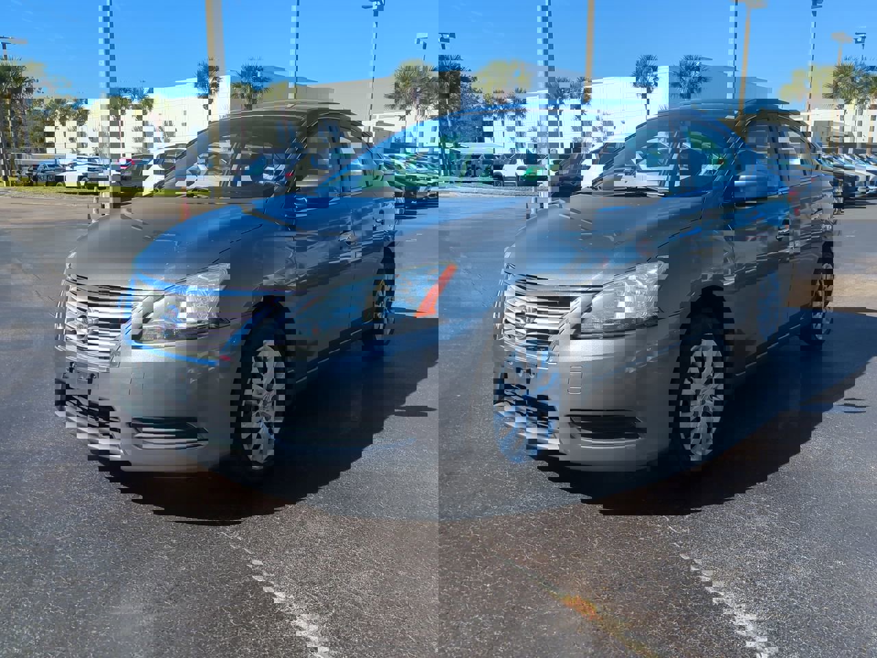 Used 2015 Nissan Sentra SV image 8