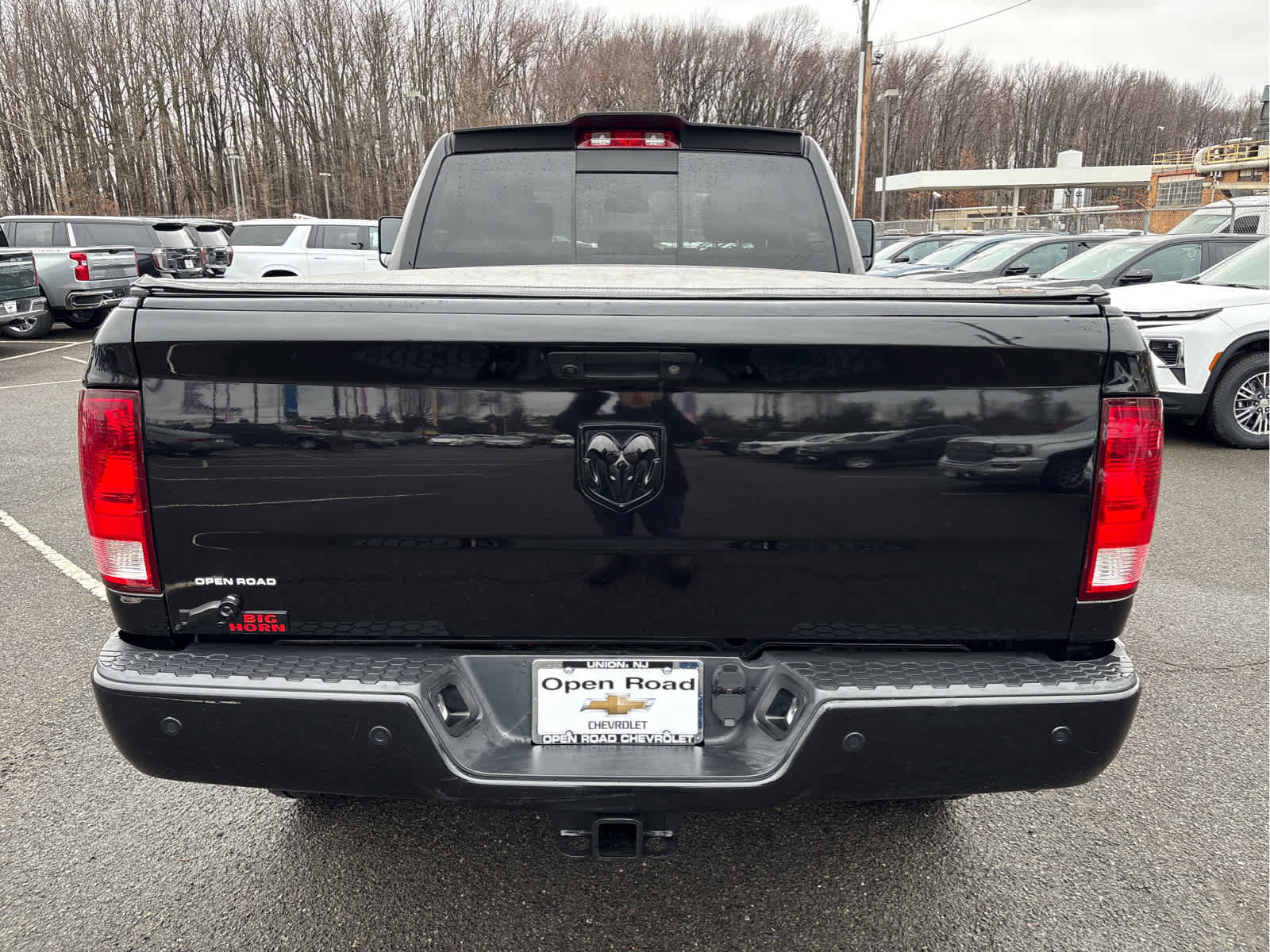 Used 2017 RAM 2500 Big Horn w/ Black Appearance Group image 6