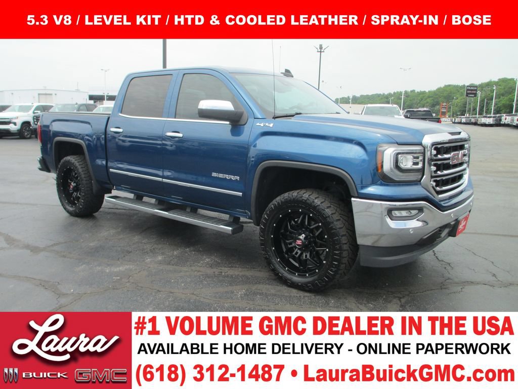 Certified 2018 GMC Sierra 1500 SLT
