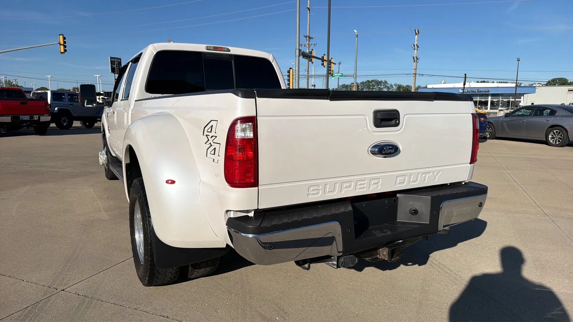Used 2016 Ford F350 Lariat w/ Lariat Ultimate Package AWD/4WD image 19